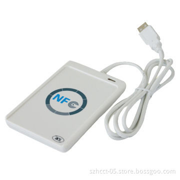 Smart card reader writer, with NFC Contactless